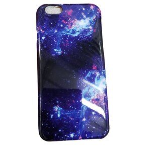 NOS of GMYLE iPhone 6/6s Case Galaxy Space Print Protective Cover White Elephant